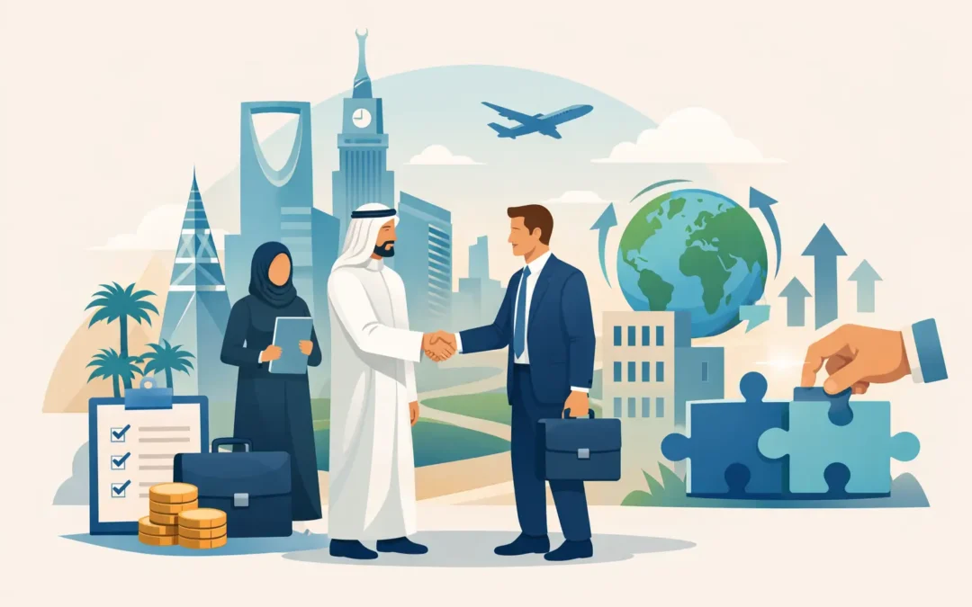 تأسيس شركة في السعودية للأجانب: الشروط والخطوات