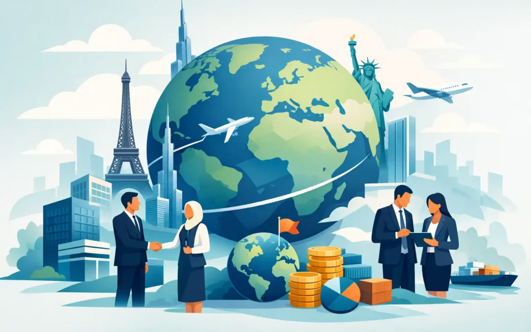 أفضل الدول لتأسيس الشركات الدولية في 2026