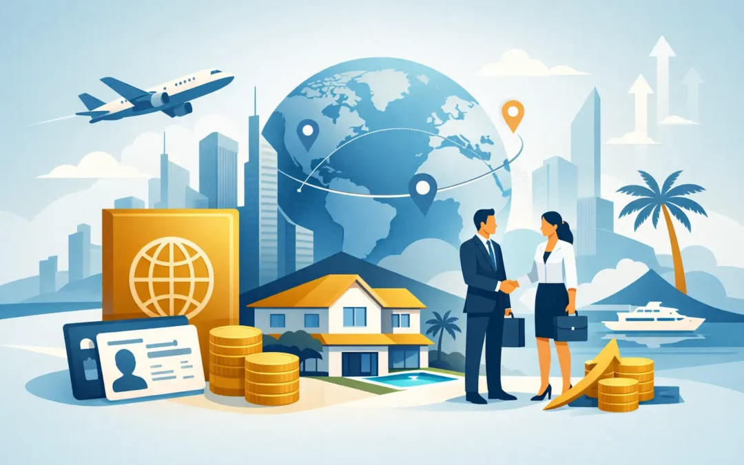 أفضل برامج إقامة للمستثمرين في 2026