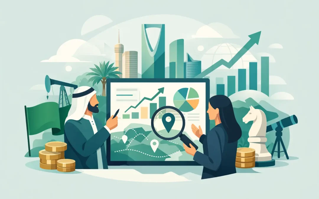 استشارات دخول السوق السعودي بقرارات أدق