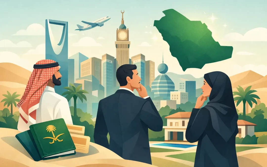 الإقامة المميزة في السعودية: لمن تناسب؟