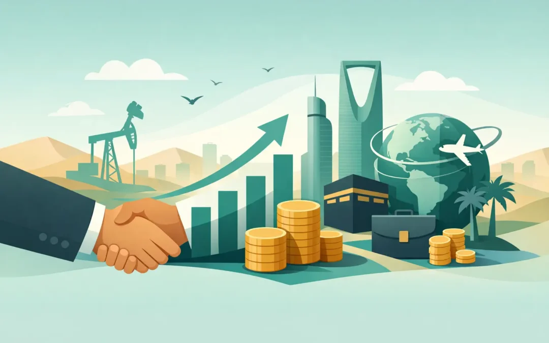 الاستثمار الأجنبي في السعودية: الفرص والشروط