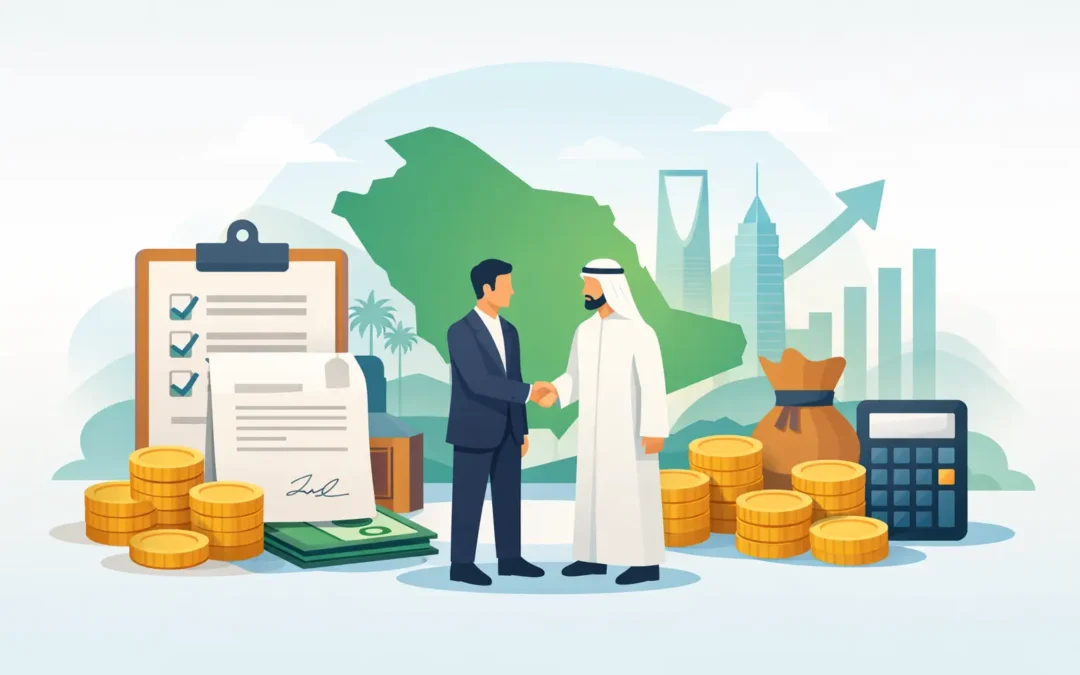 رسوم تأسيس شركة في السعودية: كم تدفع فعليًا؟