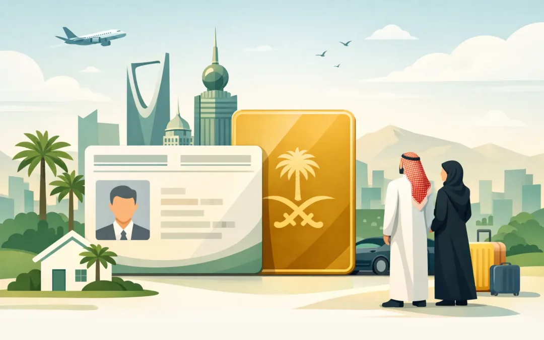 شروط الإقامة المميزة السعودية بوضوح