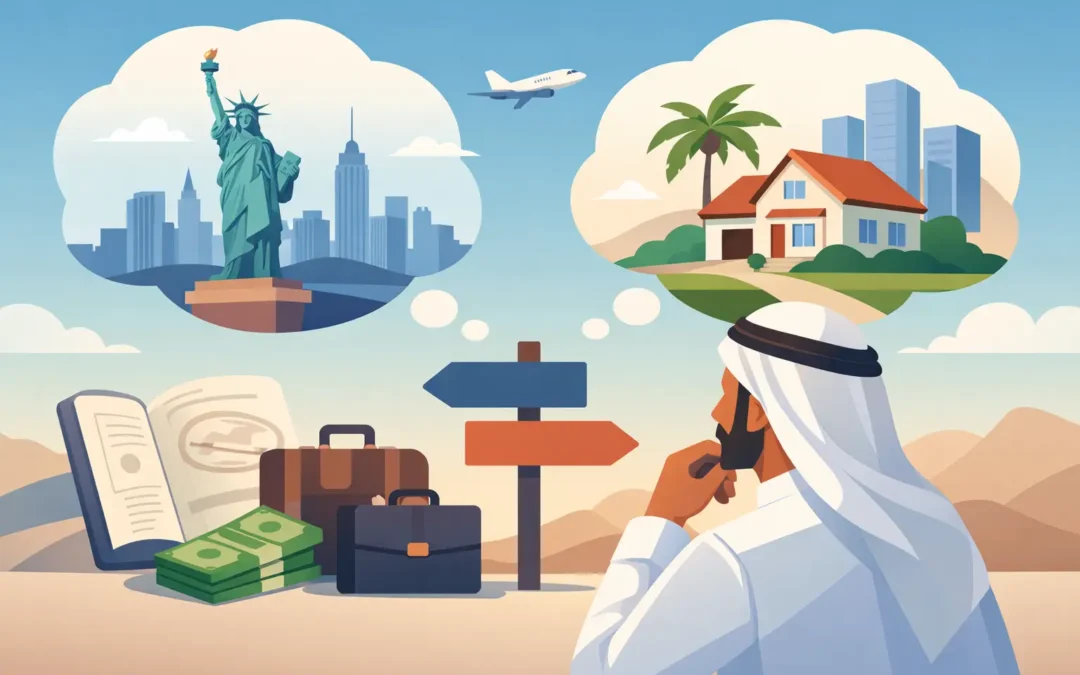 فيزا المستثمر إلى أمريكا: أي خيار يناسبك؟