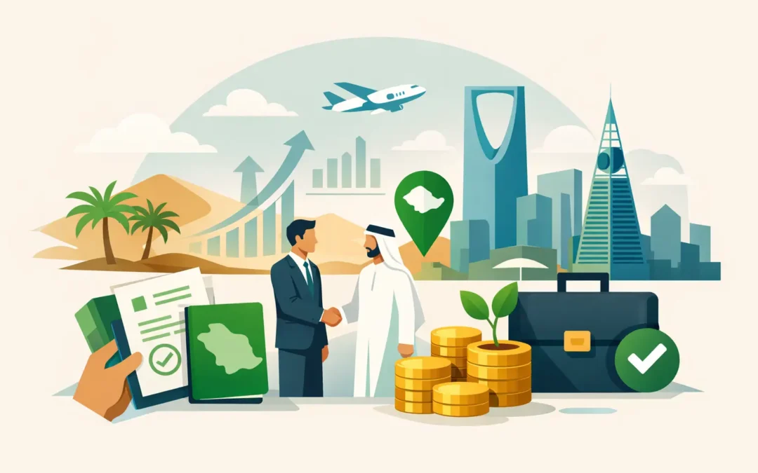كيفية الحصول على رخصة استثمار في السعودية