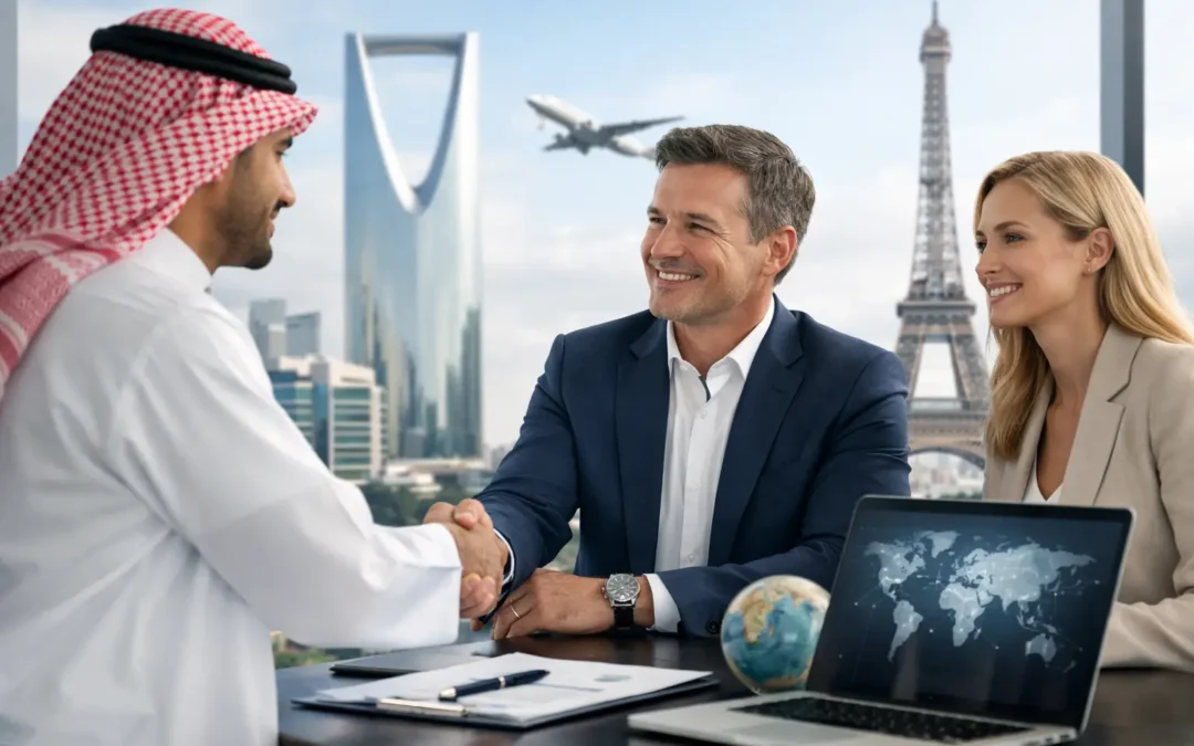 كيفية فتح فرع شركة أجنبية بخطوات عملية