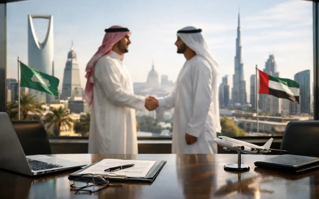 السعودية أم الإمارات للتأسيس لشركتك القادمة؟