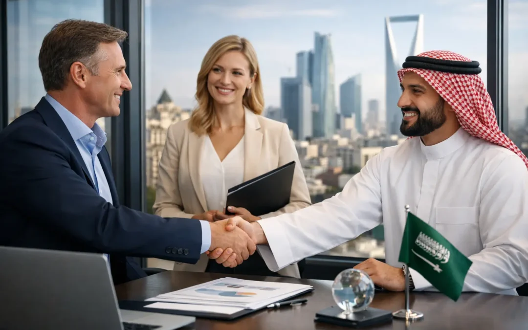 ترخيص استثماري أجنبي في السعودية بخطوات مدروسة
