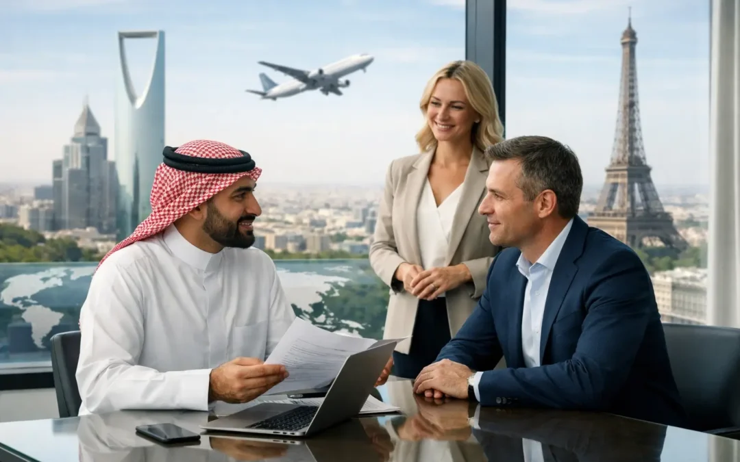 دليل الإقامة لرواد الأعمال وخيارات التوسع الدولي