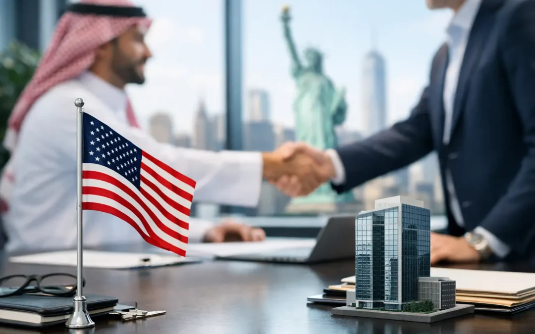 دليل فتح شركة في أمريكا بخطوات واضحة